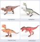 Preview: 360Home Dinosaurier Spielzeug Kinderset Kinderspielzeug